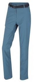 Husky Kamela L turquoise dámske outdoor nohavice