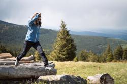 Husky Kamela L turquoise dámské outdoor kalhoty