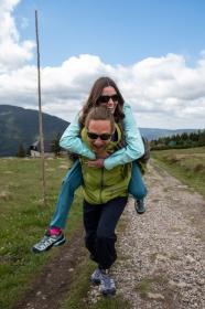 Husky Kamela L turquoise dámské outdoor kalhoty