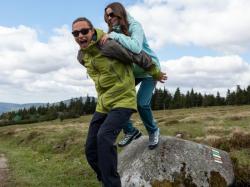 Husky Kamela L turquoise dámské outdoor kalhoty