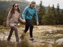 Husky Kamela L turquoise dámské outdoor kalhoty