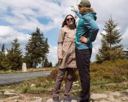 Husky Kamela L turquoise dámské outdoor kalhoty