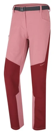Husky Keiry L bordo/pink dámské outdoor kalhoty Husky Keiry L bordo/pink dámské outdoor kalhoty