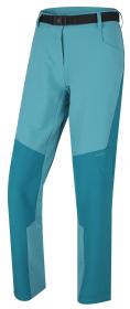 Husky Keiry L turquoise dámské outdoor kalhoty