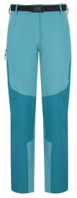 Husky Keiry L turquoise dámské outdoor kalhoty