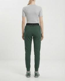 Husky Keria L green dámské outdoorové kalhoty