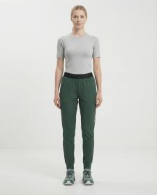 Husky Keria L green dámské outdoorové kalhoty