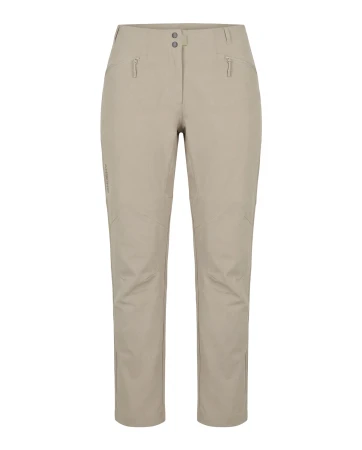 Husky Kilia L beige dámské outdoor kalhoty