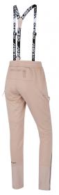 Husky Kixees L beige dámské outdoor kalhoty