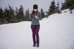 Husky Kixees L beige dámské outdoor kalhoty