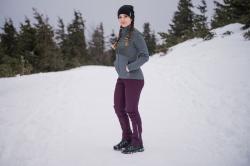 Husky Kixees L beige dámské outdoor kalhoty