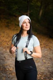 Husky Kixees L beige dámské outdoor kalhoty