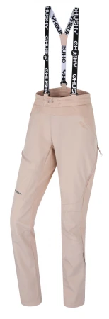 Husky Kixees L beige dámské outdoor kalhoty