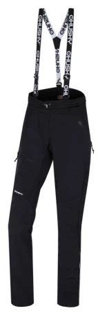 Husky Kixees L black dámské outdoor kalhoty