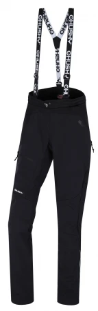 Husky Kixees L black dámské outdoor kalhoty