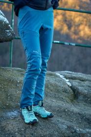 Husky Kixees L dark turquoise dámské outdoor kalhoty