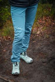 Husky Kixees L dark turquoise dámské outdoor kalhoty