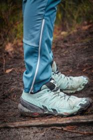 Husky Kixees L dark turquoise dámské outdoor kalhoty
