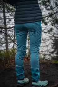 Husky Kixees L dark turquoise dámské outdoor kalhoty