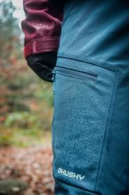 Husky Kixees L dark turquoise dámské outdoor kalhoty