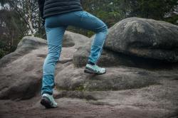 Husky Kixees L dark turquoise dámské outdoor kalhoty