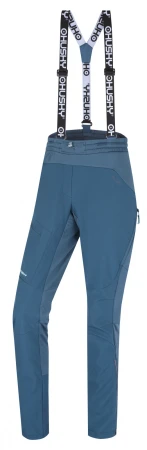 Husky Kixees L dark turquoise dámské outdoor kalhoty