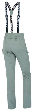Husky Kixees L faded green dámské outdoor kalhoty