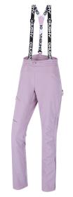 Husky Kixees L faded purple dámske outdoor nohavice