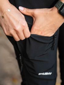 Husky Kixees L light orange dámské outdoor kalhoty