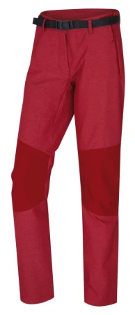 Husky Klass L vínové dámské outdoor kalhoty + šátek Kilpi
