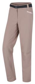 Husky Kone L beige dámske outdoorové nohavice