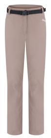 Husky Kone L beige dámské outdoorové kalhoty