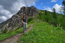 Husky Kone L beige dámské outdoorové kalhoty