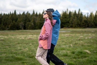 Husky Kone L beige dámské outdoorové kalhoty