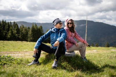 Husky Kone L beige dámské outdoorové kalhoty