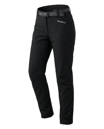 Husky Kone L black dámské outdoorové kalhoty