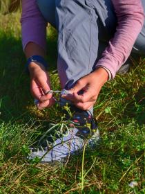 Husky Kone L grey dámské outdoorové kalhoty