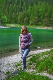 Husky Kone L grey dámské outdoorové kalhoty