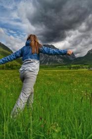 Husky Kone L grey dámské outdoorové kalhoty