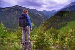 Husky Kone L grey dámské outdoorové kalhoty