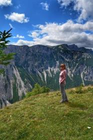 Husky Kone L grey dámské outdoorové kalhoty