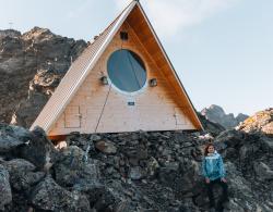 Husky Kone L grey dámské outdoorové kalhoty