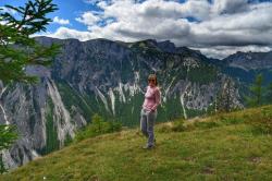 Husky Kone L grey dámské outdoorové kalhoty