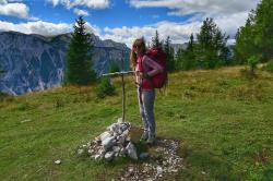 Husky Kone L grey dámské outdoorové kalhoty