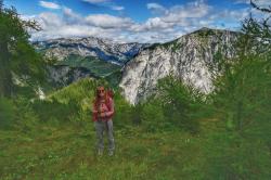 Husky Kone L grey dámské outdoorové kalhoty