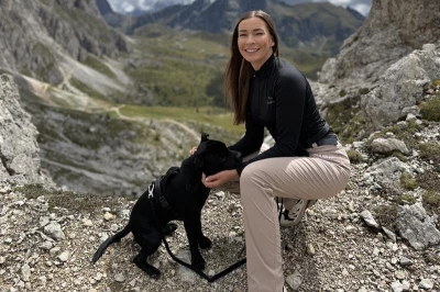 Husky Kone L grey dámské outdoorové kalhoty