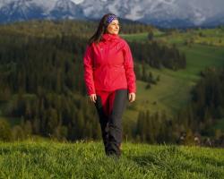 Husky Krony L dk. turquoise dámské outdoor kalhoty