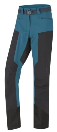 Husky Krony L dk. turquoise dámské outdoor kalhoty Husky Krony L dk. turquoise dámské outdoor kalhoty