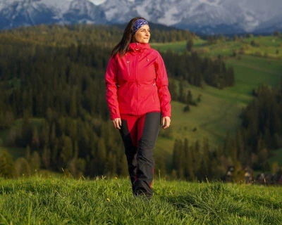 Husky Krony L dk. turquoise dámské outdoor kalhoty