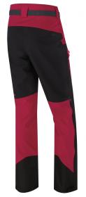 Husky Krony L magenta dámské outdoor kalhoty